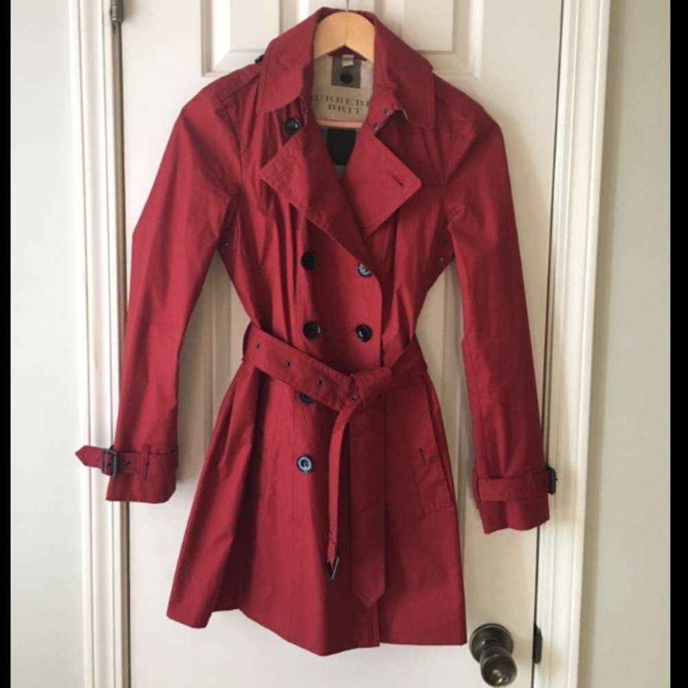 Burberry Brit Trench Coat
